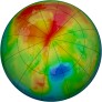 Arctic Ozone 2012-02-13